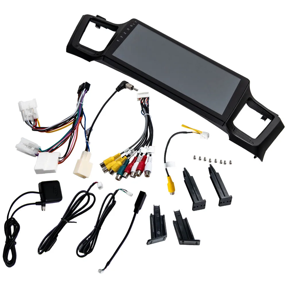 MAXPEEDINGRODS 10 1 &quotAndroid 9 автомобильное стерео радио GPS навигация MP5 2 + 32 ГБ подходит для