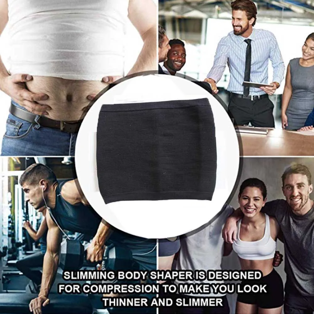 Мужской формирователь Талии Тренажер корсет пояс для моделирования тела
