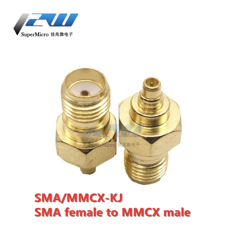 RF коаксиальный SMA к MMCX F дюймовый JJ KK JK KJ Штекерный и гнездовой адаптер |