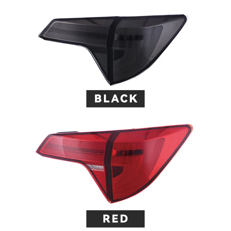 Стайлинг автомобиля задсветильник фонарь дневного света s 2014-2020 Vezel LED задний HRV