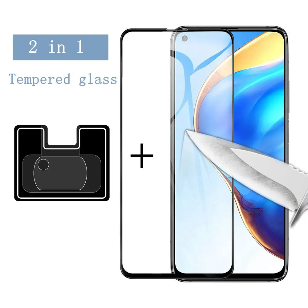

Закаленное стекло 2 в 1 для Xiaomi Poco M3 X3 NFC, защита экрана, крышка объектива камеры, пленка для Xiaomi Poco M3 X3 NFC, защитное стекло
