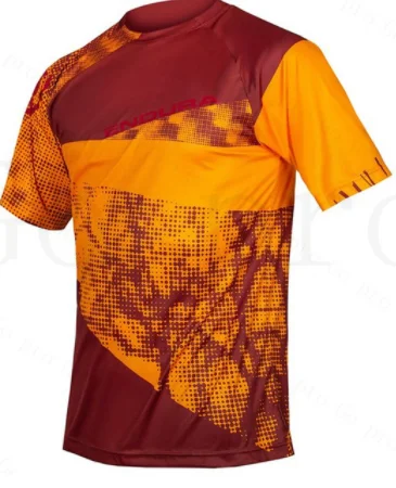 

2021 New Jersey Motocross Short Sleeve Shirt Ciclismo Clothing Downhill Jerseys Mountain Bike MTB DH Motorcycle Cycling