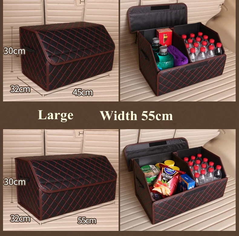 Детская коробка органайзер прочная складная для хранения груза из искусственной