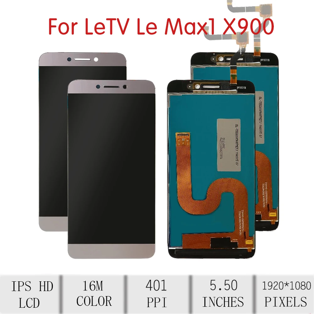 5 &quotоригинал для LETV Coolpad cool1 ЖК-кодирующий преобразователь сенсорного экрана в