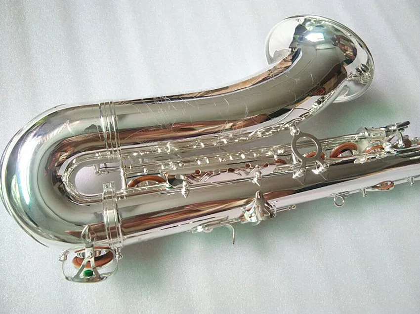 Япония новый тенор саксофон 875EX серебряный ключ качество посеребрение Sax