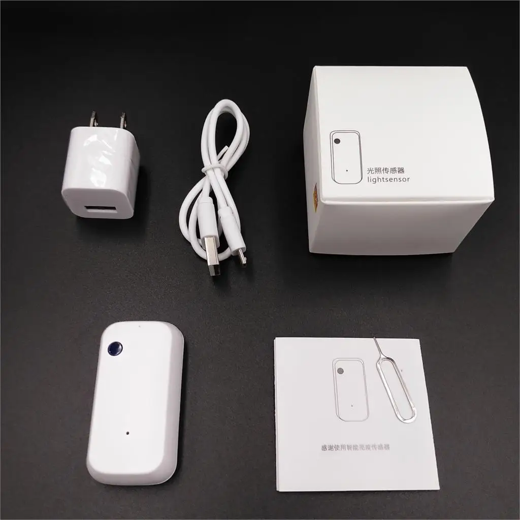 

Tuya Smart WIFI Light Illuminance Sensor Smart Home Lux Sensor Wi-Fi Work With Alexa Google Home