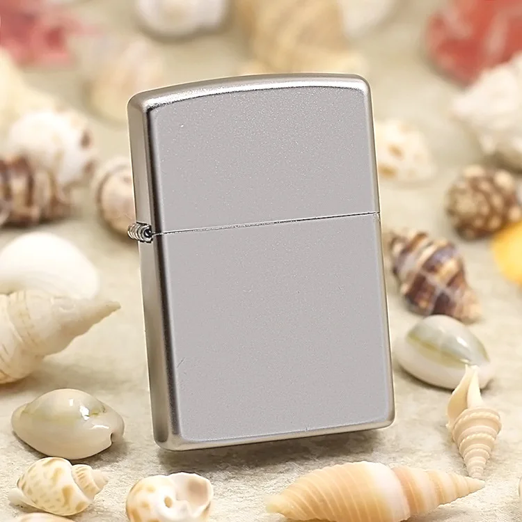 Оригинальная масляная Зажигалка Zippo медная ветрозащитная Классическая