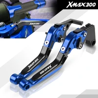 brake clutch lever handle motorcycle folding adjustable cnc for yamaha xmax300 xmax 300 2014 2015 2016 2017 2018 2019 2020 2021