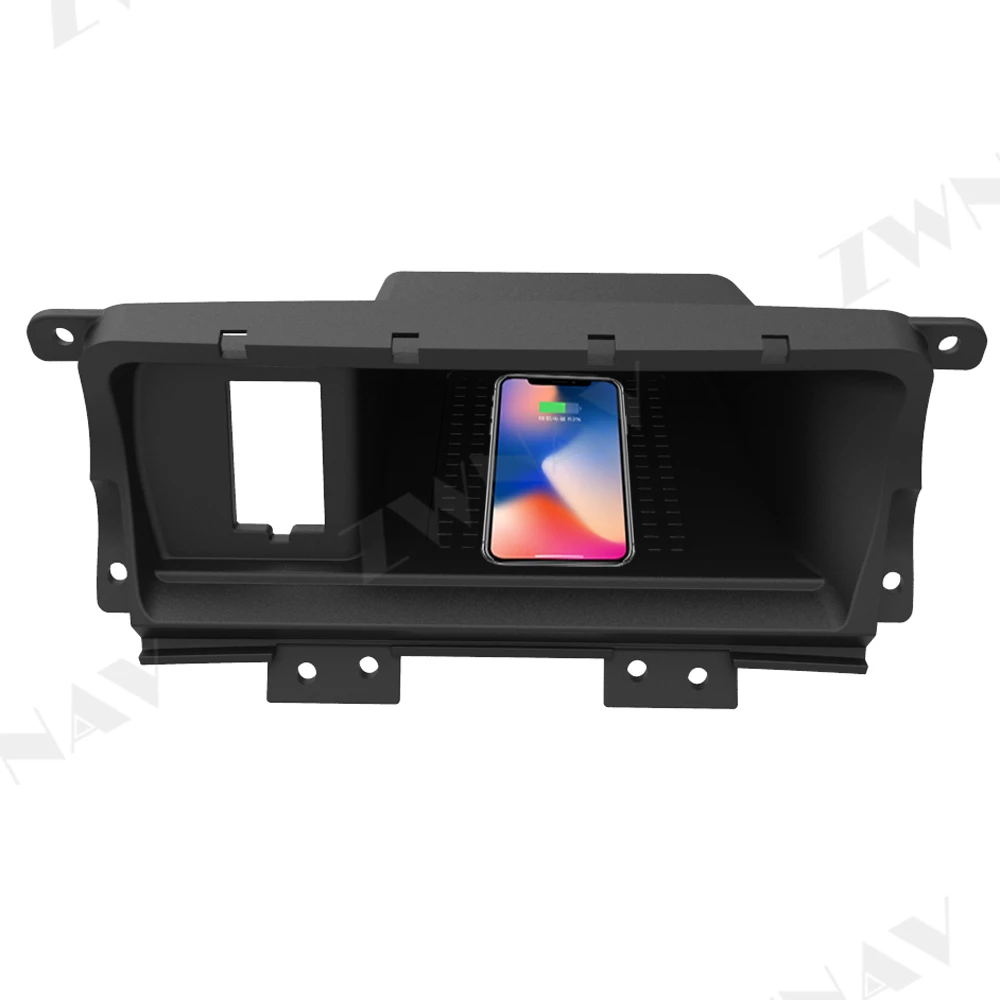 QI автомобильное беспроводное зарядное устройство для Nissan Sylphy 2016 2017 2018 2019 Iphone Huawei