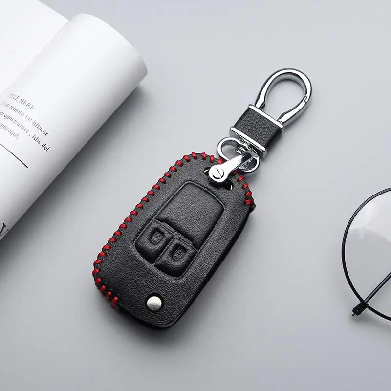 Чехол для автомобильного ключа из натуральной кожи Opel Mokka Corsa Insignia Astra H GTC J K G E D Antara