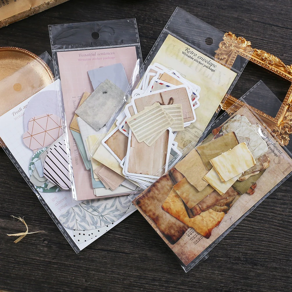 45 шт. винтажные наклейки в виде букв | Дом и сад