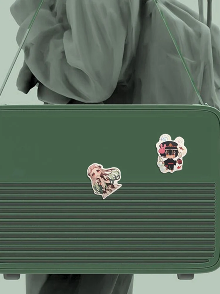 50 шт. аниме унитаз Ханако кун наклейка Харадзюку s для гидрофляжек ноутбук багаж