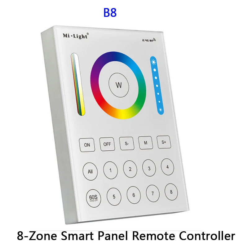 Miboxer YL1 2 4G диммер RGB WiFi сенсорный Alexa голосовое приложение круговой голосовой