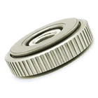 Резьба M14, 115 мм125 мм, угловая шлифовальная машина, внутренняя и внешняя фланцевые гайки, набор инструментов, электросменная деталь для Bosch Metabo