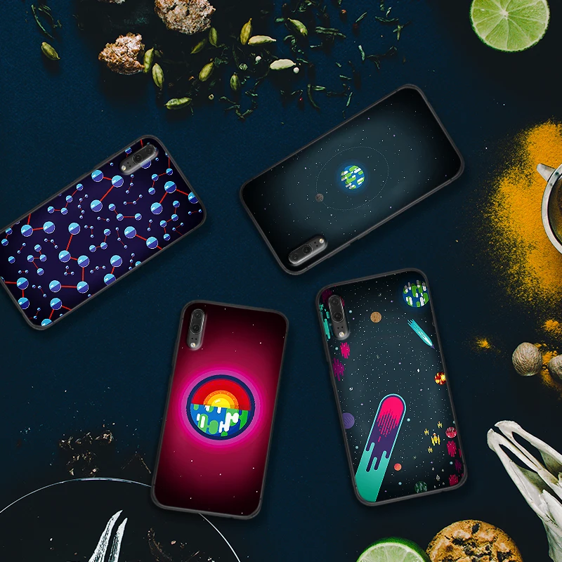 Для huawei P8 P9 Mini P10 P20 2019 P30 LITE для P Smart Z 2018 Pro Чехол телефона оболочка sciential world