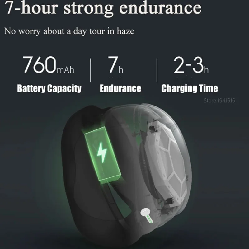 Противотуманная маска Xiaomi Hootim Active для езды на велосипеде фильтрационная