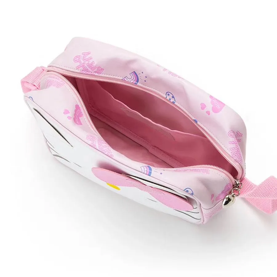 Cute Cartoon Diagonal Bag Cat Head Mobile Phone Leather Shoulder |