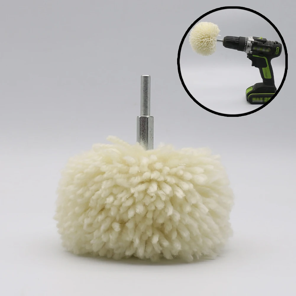 Полировочный шар для автомобильных колес полировальный автомобиля круг воска