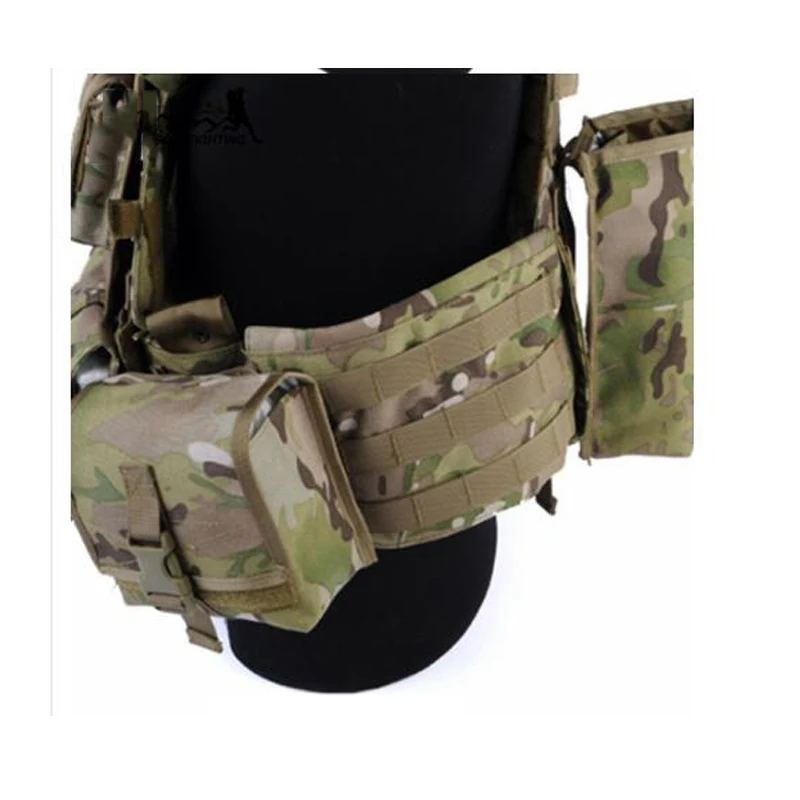 Lbt 6094 нейлоновый военный тактический жилет 800d армейский с печатью защитный для