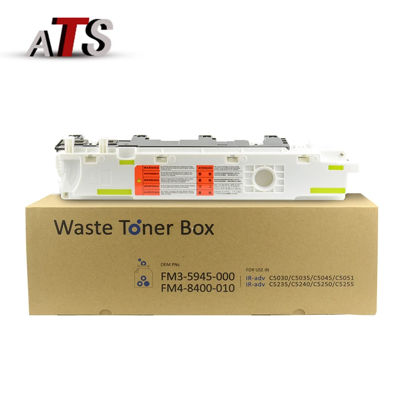 

Waste Toner Box for Canon iR-ADV IR C5030 C5035 C5045 C5051 C5235 C5240 C5250 C5255 G45 FM3-5945-000 FM4-8400-000