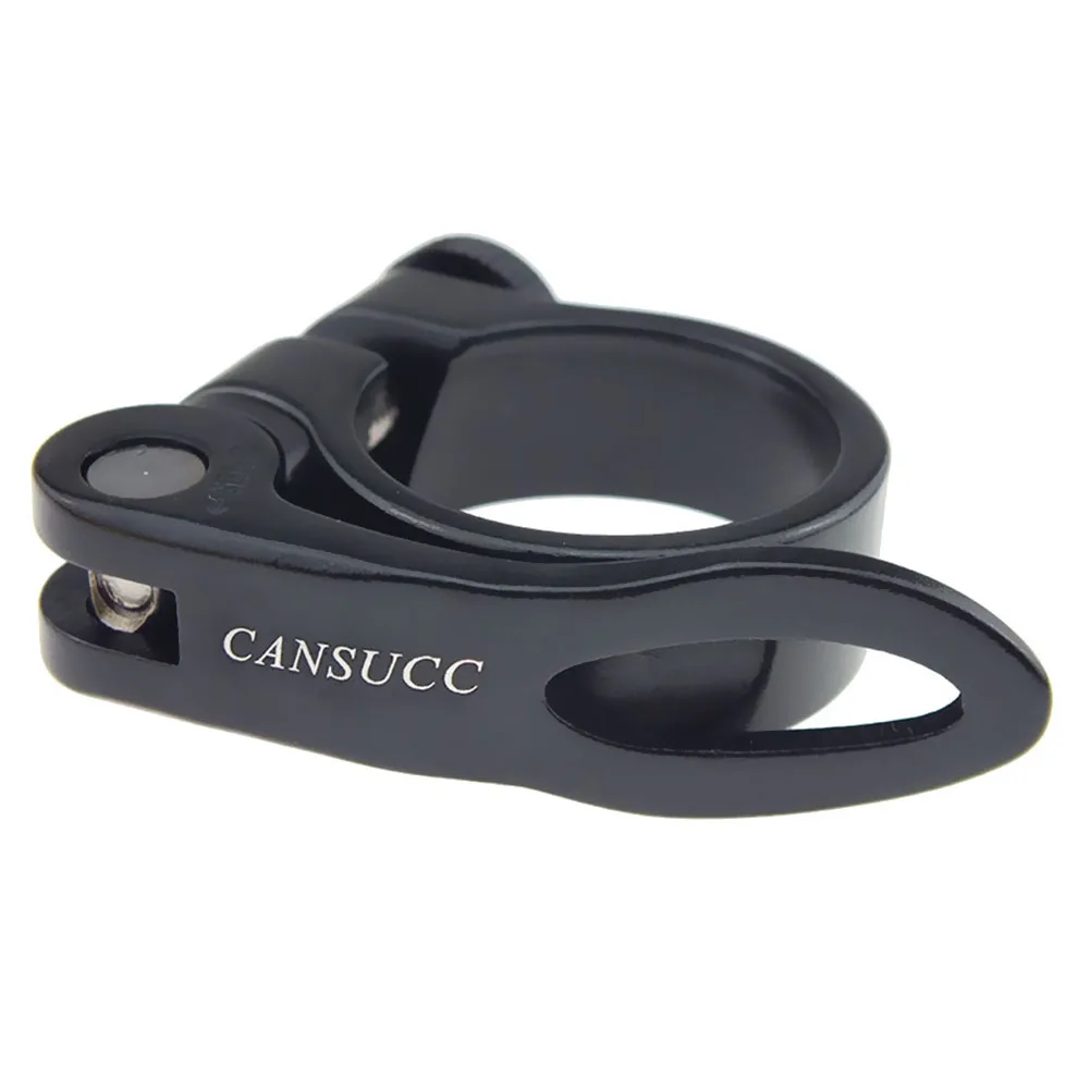 Seatpost Mount Ring Bike Accessories Bicycle Quick Release Seat Tube Clip Road Mountain Clamps | Спорт и развлечения