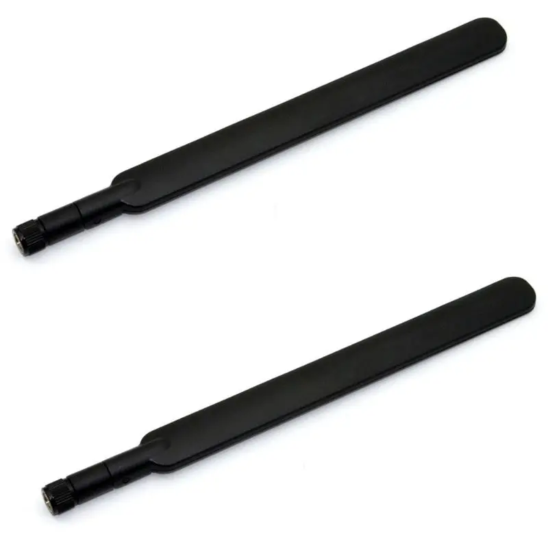 

2PCS 5dBi WiFi Antenna SMA Male 4G LTE Router Antenna for B315 B310 B593 B525
