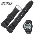 Ремешок для часов 18 мм для Casio AE-1000W SGW-400HSGW-300H, резиновый силиконовый спортивный браслет, ремешок для наручных часов Casio, Relogio