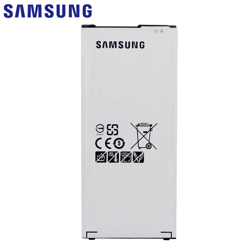 Samsung телефон Батарея EB-BA510ABE 2900 мАч для samsung Galaxy A5 A510 A510F A5100 A510M A510FD A510K A510S