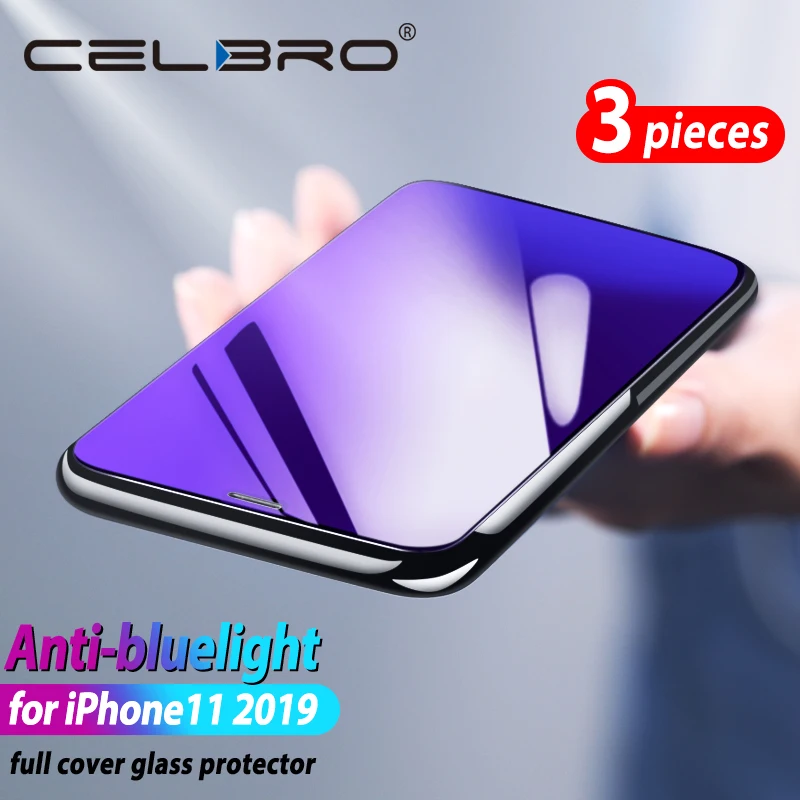 Противоударное Защитное стекло для Iphone11 Pro Max защита экрана закаленное Iphone 11 2019