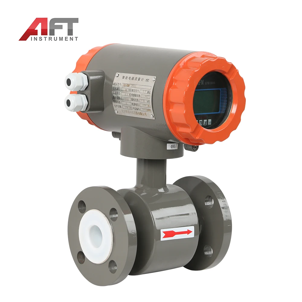 

24V Electromagnetic flow meter hydraulic