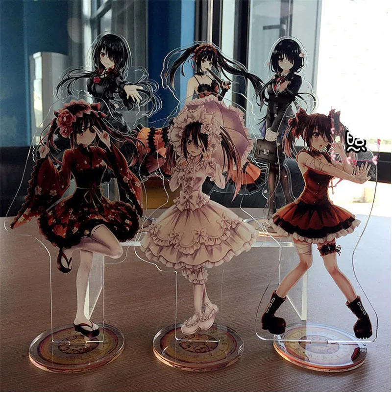 Настольная подставка для косплея с рисунком из аниме DATE A LIVE токисаки куруми