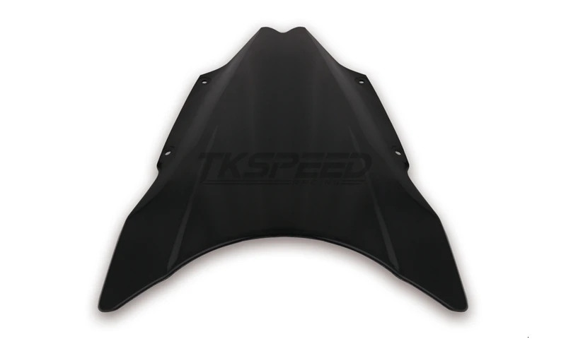 Черный лобовое стекло дымчатое лобовое стекло для Yamaha YZF600 R6 2008 2009 2010 2012 2013
