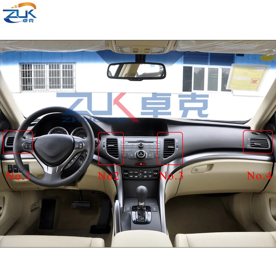 ZUK для HONDA Accord евро спириор CU1/2 драйвер пассажирская сторона Кондиционер