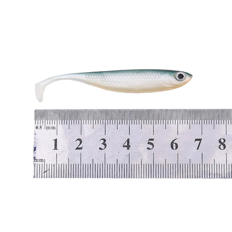 5 шт./Лот мягкая резиновая приманка искусственная карпа Аксессуары для