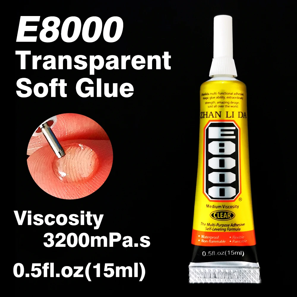 15 мл E 8000 сильная прозрачная жидкая мягкая вода офисные принадлежности