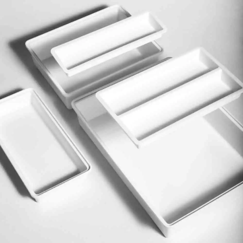 

Hidden Table Under Paste Plastic Desk Organizer Memo Pen Stationery Storage Box Case Desk Drawer Divider Stationery Sticky Decor