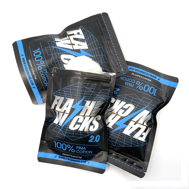 

Flash Cotton Wicks Bacon Cotton For RDA RBA Coil Wire Organic Cotton DIY Accessories