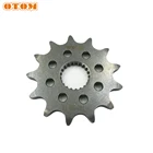 Передняя Звездочка OTOM для мотокросса 13T, кованое маленькое цепное колесо для мотоцикла YAMAHA YZ1250 YZ250F YZ250FX WR250F