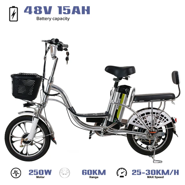 Elbike dacha электровелосипед двухместный