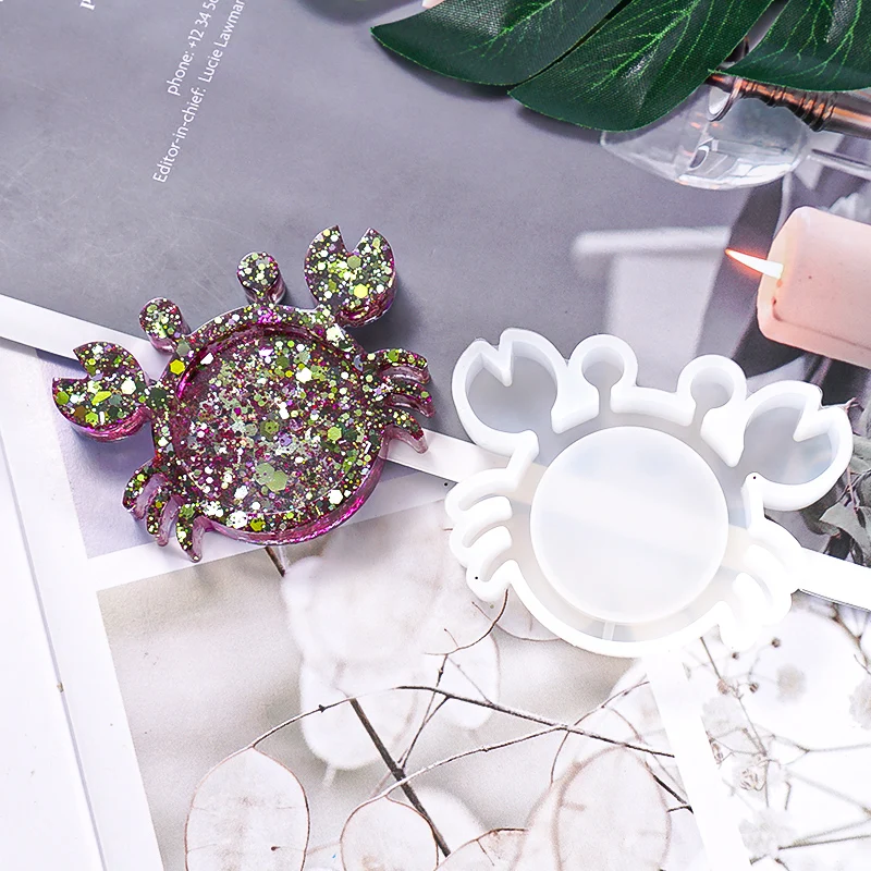 1 шт. силиконовая форма в виде совы | Поделки из смолы своими руками