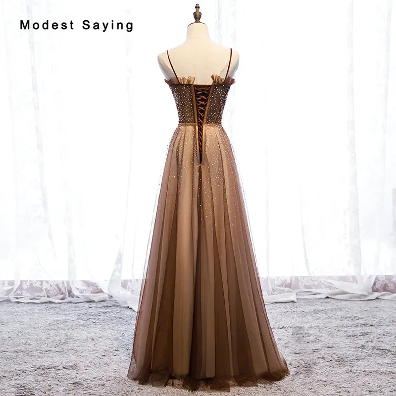 Роскошное сексуальное ТРАПЕЦИЕВИДНОЕ милое вечернее платье с бусинами 2019