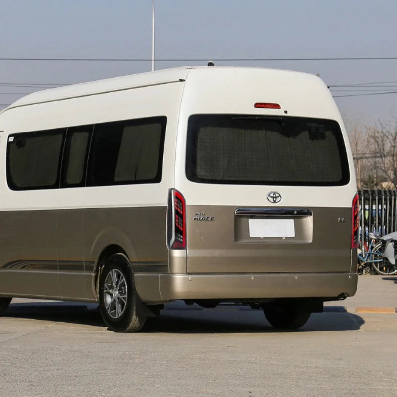 Светодиодный задний фонарь в сборе для Toyota Hiace 2005 2018 светодиодный свет обратный