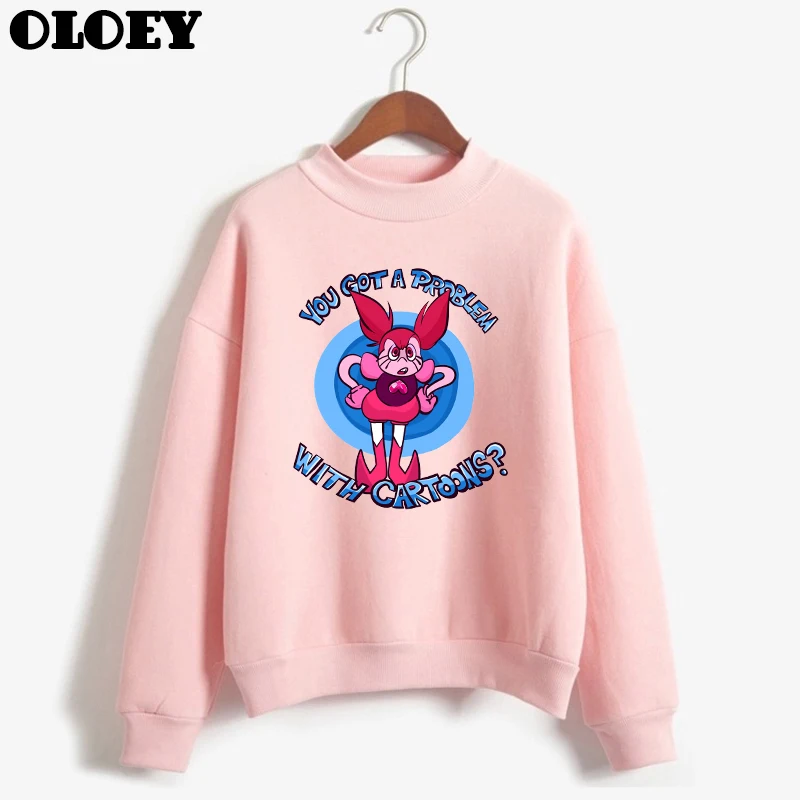 

Aesthetic Harajuku Steven Universe The Movie Women Sweatshirts Kawaii Graphic Pullover Tumblr Female Hoodies Vogue Streetwear