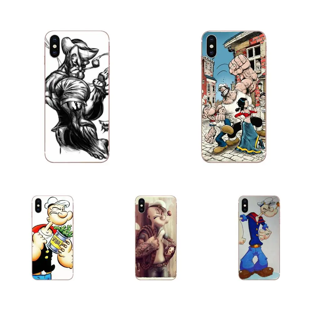 Роскошный чехол для телефона Popeye покер Sony Xperia Z Z1 Z2 Z3 Z4 Z5 compact Mini M2 M4 M5 T3 E3 E5 XA XA1 XZ Premium