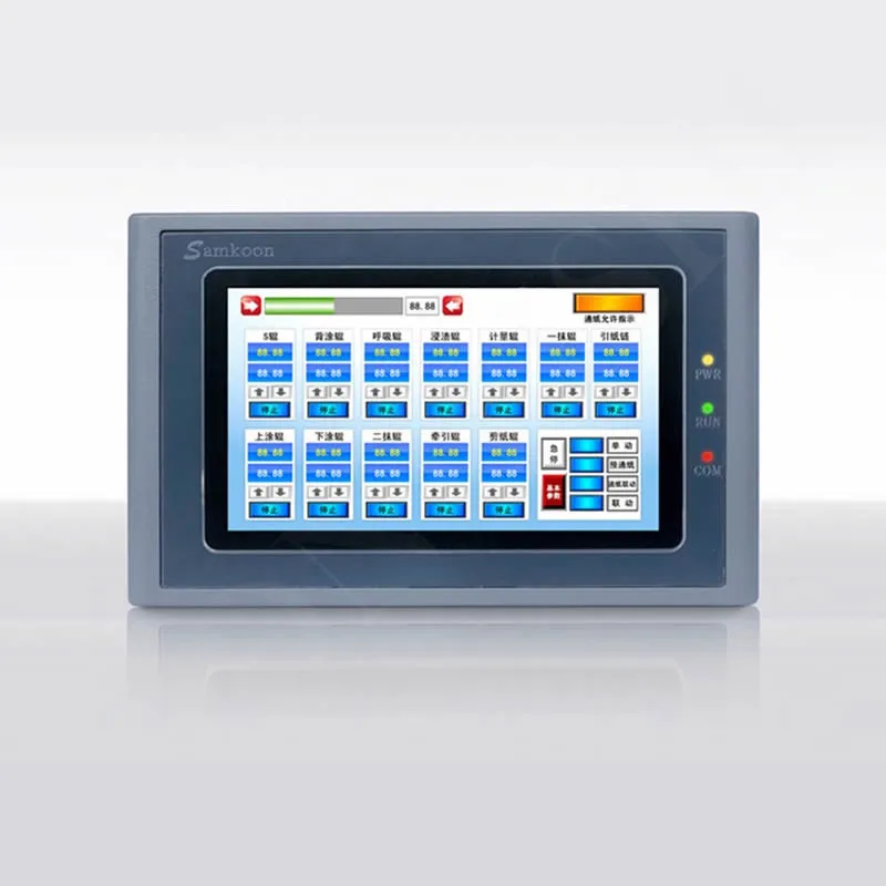 

SK-043HS HMI touch screen 4.3 "with Ethernet new display touch screen