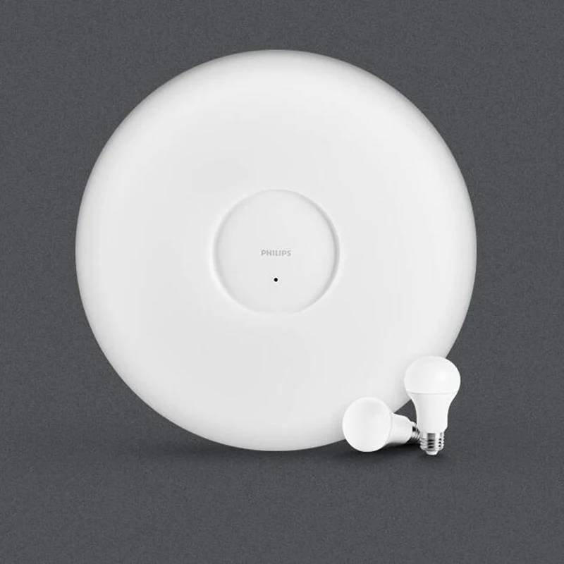 Распродажа комплектов Youpin Philips Smart White LED E27 лампа светильник APP WiFi Пульт