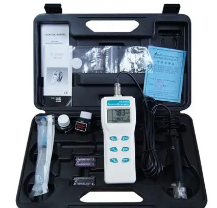 

AZ8403 Portable Oxygen Analyzer Meter Water Aquaculture Content Oxygen Detect Concentration Water Dissolved Oxygen MeterAnalyzer