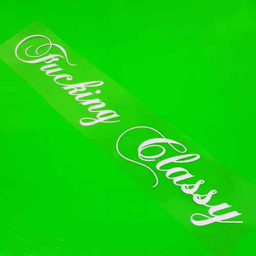 LuLuSticker #226 японский автомобиль лобовое стекло уличные гонки слова мода мото