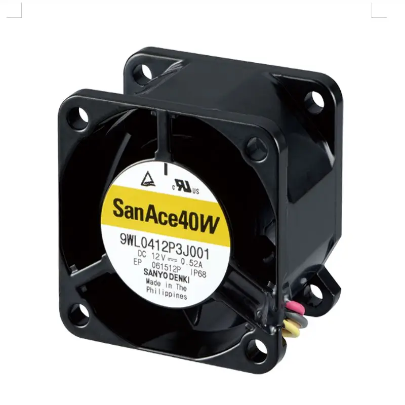 

Sanyo Denki San Ace 40w 9WL0412P3J001 EP 061512P IP68 DC 12V DC Fans