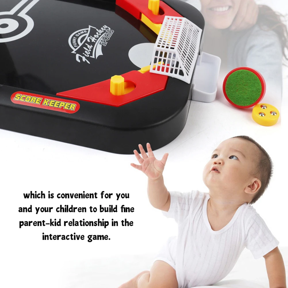 

Mini Football Board Match Game Kit Tabletop Soccer Toys For Kids Educational Portable Table Games Parent-child Interactive Toys